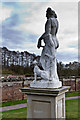 TQ1060 : Statue of Bacchus, Painshill Park by Ian Capper