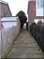 Footpath - March Cote Lane