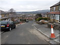 Woodlands Grove - looking towards Manor Drive