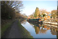 The Macclesfield Canal at Bollington