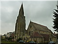 St Saviour on the Cliff, Shanklin: February 2013