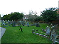 The Parish Church of Chalfont St Giles, Graveyard