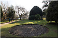 Garden near Millennium Fountain, Enfield