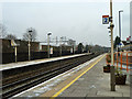 Station platforms, Headstone Lane