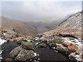 NY4510 : Small Water Beck Descends to Haweswater by Anthony Parkes