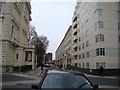 View of the entrance into Imperial College London from Exhibition Road