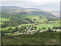 View NW from Stainforth Scar