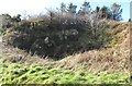 Disused stone quarry on Carrick Road