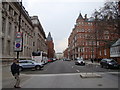 View along Prince Consort Road from Exhibition Road