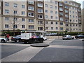 Milk float on Exhibition Road #2