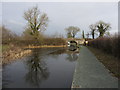 Montgomery Canal approaching Bridge No. 125