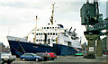 The ferry "Devoniun" at Ipswich