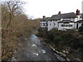 River Rhiw at Felindre