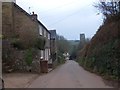 Looking towards Sherford church