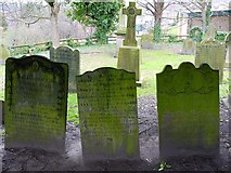 NZ1665 : Graveyard, Church of St. Michael & All Angels, Newburn by Andrew Curtis