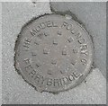 SE2427 : Manhole cover, Howden Clough Road by Humphrey Bolton
