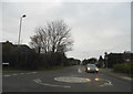 Old Bath Road at the junction of Park Lane