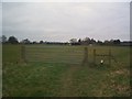 Entrance to Public Footpath FP1965