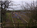 Work on the new Stratford Parkway station