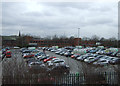 Car park off Kirkmanshulme Lane, Manchester