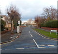 Southern end of Dryden Road, Penarth