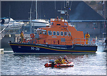 J5082 : Donaghadee Lifeboat at Bangor by Rossographer