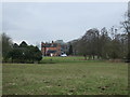 Farmland near Haslington Hall