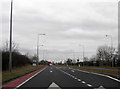 A59 by the Sabden turning