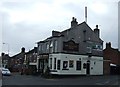 The Broughton Arms pub, Haslington