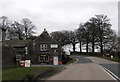 Shop on the A59, West Marton