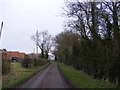 TM4370 : Lymballs Lane & the footpath to Bowman's Lane by Geographer