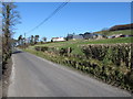 Dairy Farm in the upper Moygannon Valley