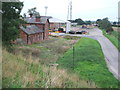 Sinderby railway station (site), Yorkshire