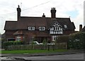 Mock Tudor house, Rudgwick