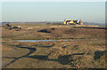 A view towards Sker House