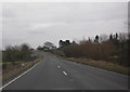 A59 approaching the Hampsthwaite turning