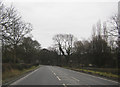 A59 near Cow Dyke Farm