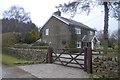 House near Hob Beck Plantation, Denton