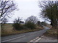 TM4470 : B1125 Blythburgh Road by Geographer