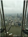 View northwards from The Shard