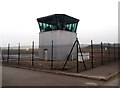 Air Traffic Control Tower at Sheffield City Airport