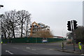 Demolition of office block in Fareham Road (1)