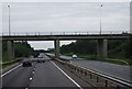 B1085 overbridge, A11