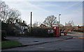 SJ5774 : Crowton village centre by Dave Dunford