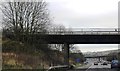 M4, J15 overbridge