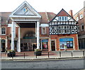 High Street entrance to Angel Place Shopping Centre, Bridgwater