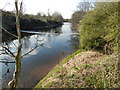 Weir on the River Mersey