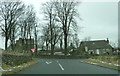 Junction of Duck Street Lane and Greenhow Hill