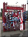 Bobby Moore Remembered, Boleyn Ground, Green Street E13