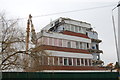 Demolition of office block in Fareham Road (2)